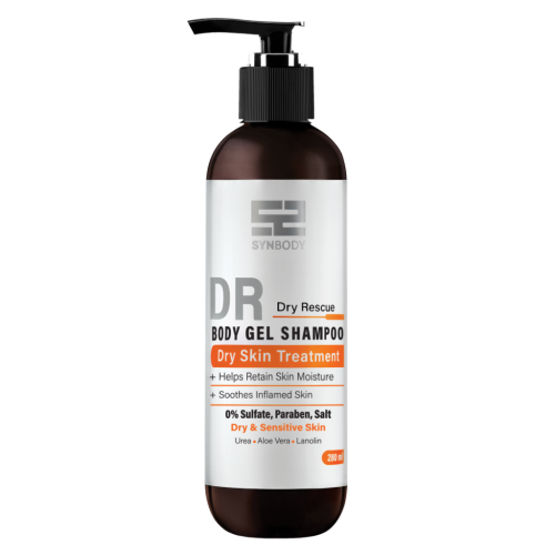SYNSKIN DR Dry Skin Body Shampoo شامپو بدن پوست های خشک ساین اسکین