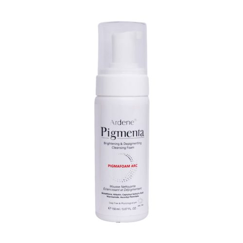 Arden-Pigmenta-Brightening-and-Depigmenting-Cleaning-Foam-150-ml فوم شوینده و روشن کننده پوست صورت پیگمنتا آردن