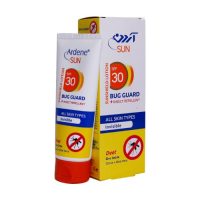 لوسیون ضد آفتاب بی رنگ دافع حشرات SPF30 آردن