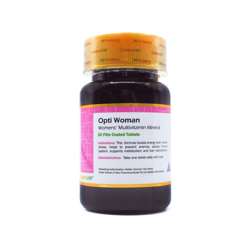 Golden-Life-Opti-Woman-60-Tabs قرص اپتی وومن گلدن لایف