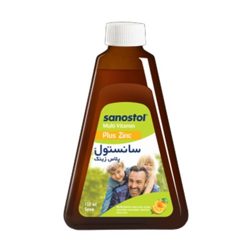 Multi-sanostol-plus-zinc-syrup-155-ml شربت مولتی سانستول پلاس زینک