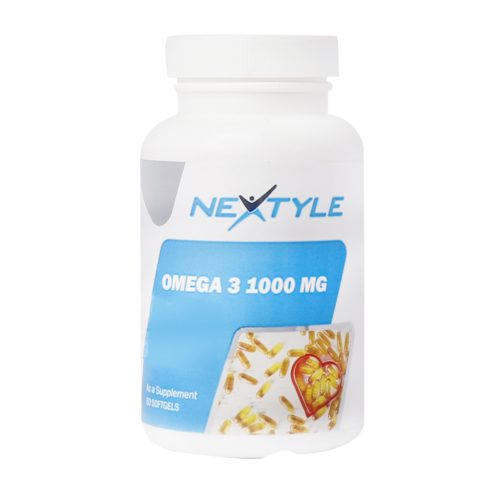 Nextyle-Omega-3-1000 سافت ژل امگا 3 نکستایل 1000 میلی