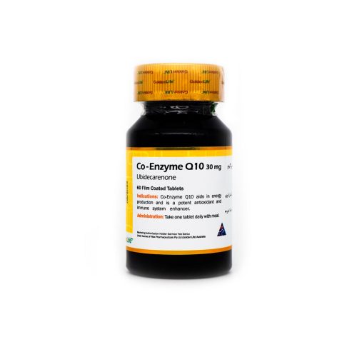 قرص-کو-آنزیم-کیوتن-30-میلی-گرم-گلدن-لایف قرص کوآنزیم کیوتن ۳۰ میلی گرم گلدن لایف