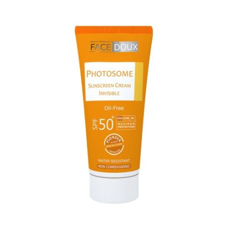 کرم ضد آفتاب بی رنگ فوتوزوم فیس دوکس ⁺SPF50