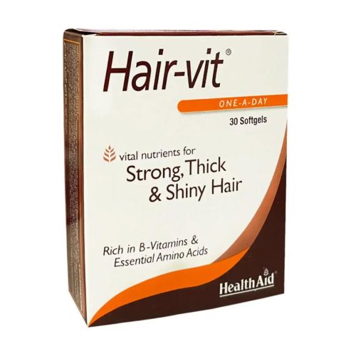 Health Aid Hairvit 30 Softgels کپسول هیرویت هلث اید