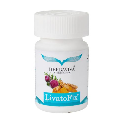 Herbaviva-Livatofix-30-Capsules کپسول لیواتوفیکس هرباویوا
