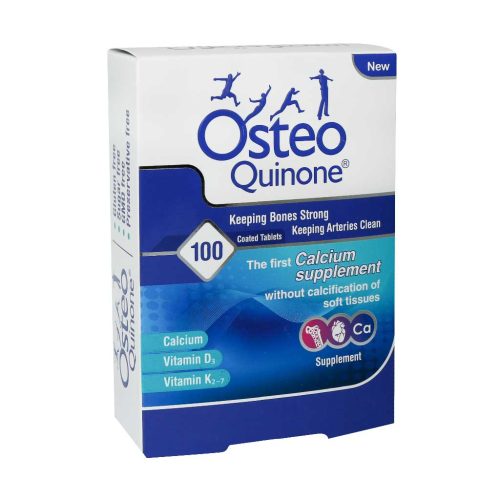 Holistica-Osteo-Quinone-100-Tabs-1 قرص استئوکینون