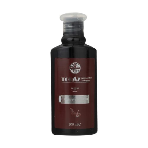 Topaz Hair Loss Control Shampoo For Normal Hair 200ml شامپو ضد ریزش مو توپاز