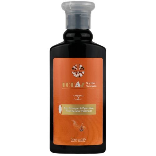 Topaz Repair Shampoo For Dry Hair 200 ml شامپو ضد ریزش موهای خشک توپاز
