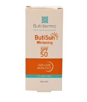 کرم ضد آفتاب روشن کننده SPF50 بیوتی درما