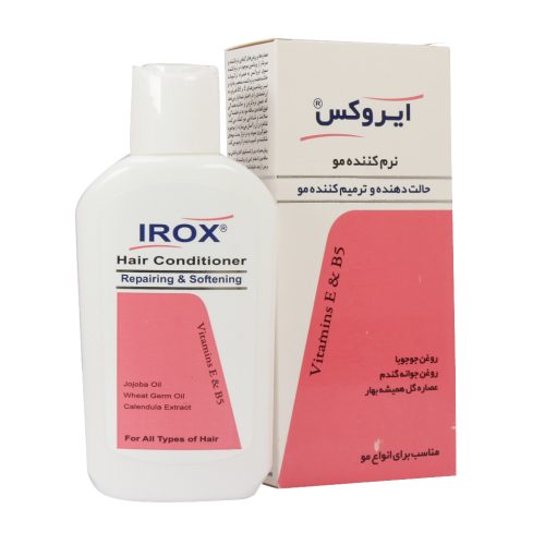 شامپو نرم کننده مو ایروکس