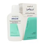 شامپو سبوس برنج ایروکس مناسب موهای خشک و رنگ شده ۲۰۰ گرم - Image 2