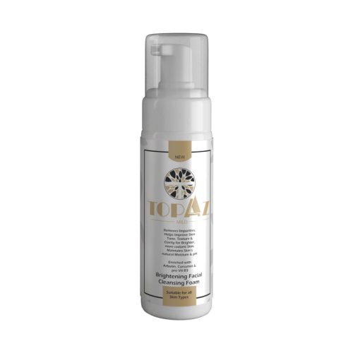 Topaz Brightening Facial Cleansing Foam 150ml فوم شستشوی روشن کننده صورت توپاز