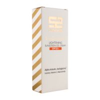 ژل کرم ضد آفتاب بی رنگ ساین اسکین مدل Syn Decolor با SPF50 مناسب انواع پوست حجم 40 میلی لیتر
