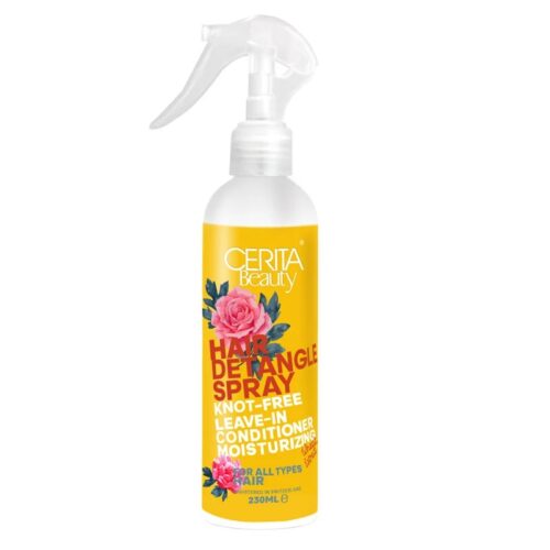 Cerita Beauty Hair Detangler Spray for All Types of Hair 230 ml اسپری نرم کننده مو سریتا مناسب انواع مختلف مو