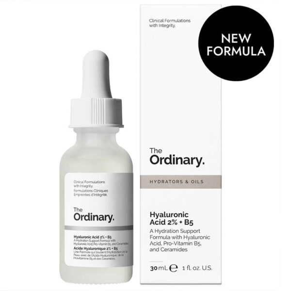 Hyaluronic Acid 2 And Vitamin B5 Serum-orginal-1 سرم آبرسان هیالورونیک اسید و ویتامین B5 اوردینری
