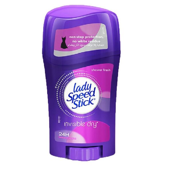 Lady Speed Invisible Dry Shower Fresh Stick Deodorant ستیک زنانه مدل Invisible Dry Shower Fresh لیدی اسپید
