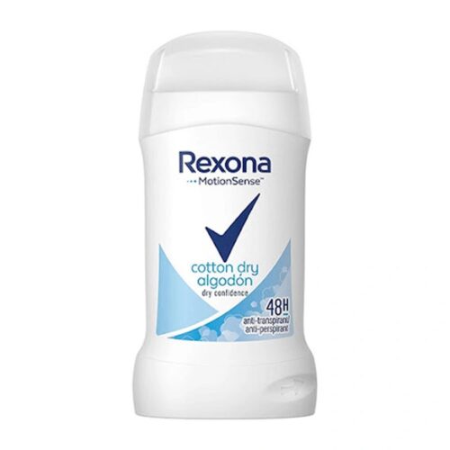 Rexona Cotton Dry Stick 48h 40gr استیک ضد تعریق 48 ساعته زنانه رکسونا