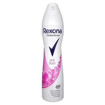 اسپری ضد تعریق رکسونا REXONA مدل Pink Blush ایتالیایی حجم 200 میلی لیتر اورجینال