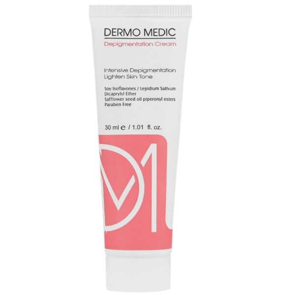Dermomedic Anti Dark Spot Cream ۳۰ml کرم روشن کننده و ضد لک درمومدیک مدل ASD
