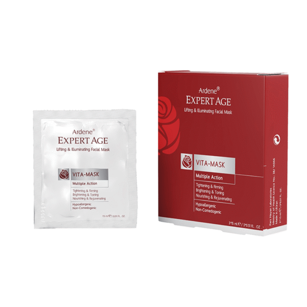 Arden-Expert-Age-Lifting-and-Illuminating-Facial-Mask-45-g ماسک صورت سفت کننده پوست اکسپرتیج آردن 45 گرم