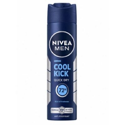 اسپری ضد تعریق 72 ساعته مردانه نیوآ مدل Cool Kick
