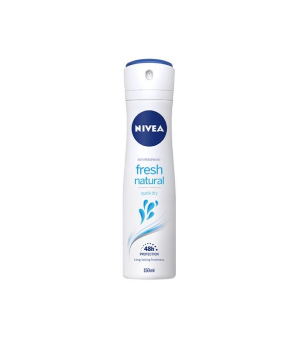 اسپری بدن زنانه 150 میلی لیتر نیوآ Fresh Natural