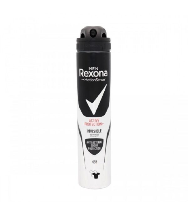 اسپری ضد تعریق مردانه رکسونا (Rexona) مدل Active Protection Invisible حجم 200 میلی‌لیتر