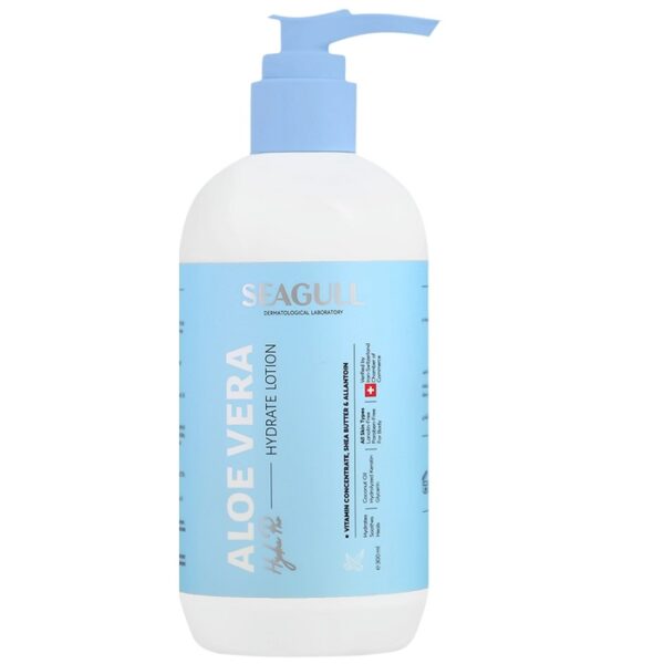 Seagull Body Beauty Aloe Vera Extract Lotion 300 ml لوسیون آبرسان سی گل حاوی عصاره آلوئه ورا
