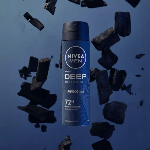 اسپری ضد تعریق مردانه نیوآ مدل Deep Darkwood حجم 150 میلی لیتر - Image 2