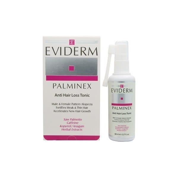 Eviderm PalminexAnti Hair Loss Tonic 100 ml تونیک تقویت کننده مو پالمینکس 100 میلی لیتر