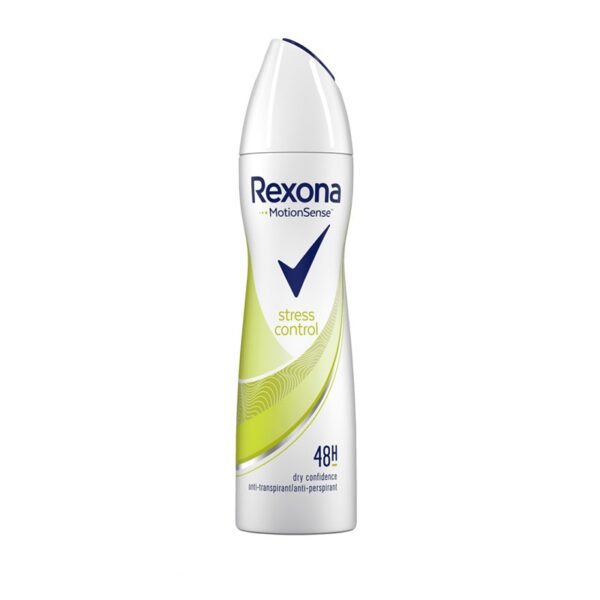 rexona-stress-control-spray-for-women 200 ml اسپری ضد تعریق زنانه رکسونا مدل 200ml Stress Control