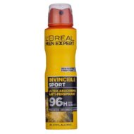اسپری ضد تعریق لورآل سری Men Expert مدل Invincible Sport