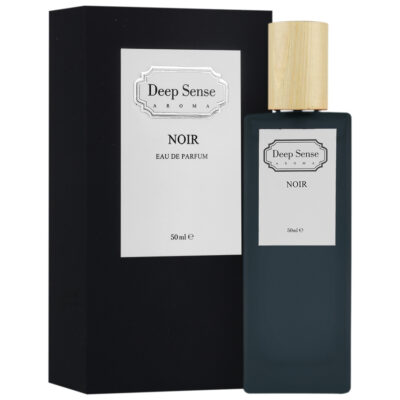 عطر جیبی مردانه دیپ سنس مدل Noir حجم 50 میلی لیتر