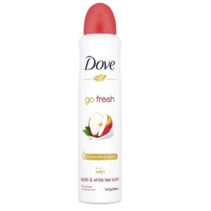 اسپری ضد تعریق زنانه داو مدل Go Fresh با رایحه سیب و چای سفید