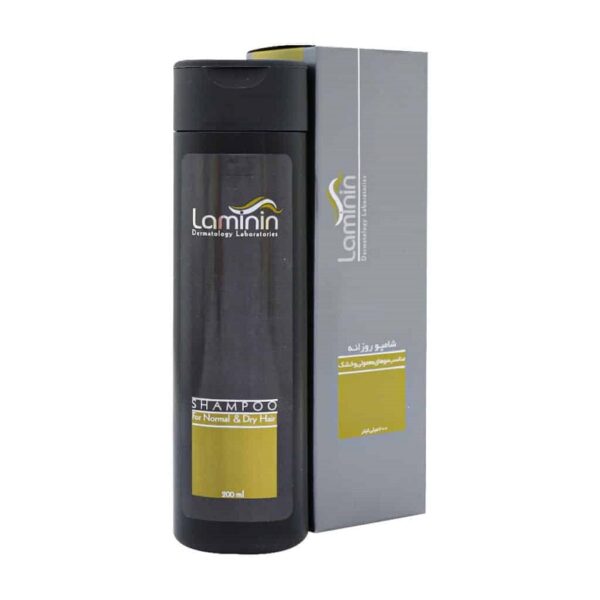 Laminin Daily Shampoo For Normal To Dry Hair 200 ml شامپو روزانه لامینین مناسب موهای معمولی تا خشک ۲۰۰ میلی لیتر