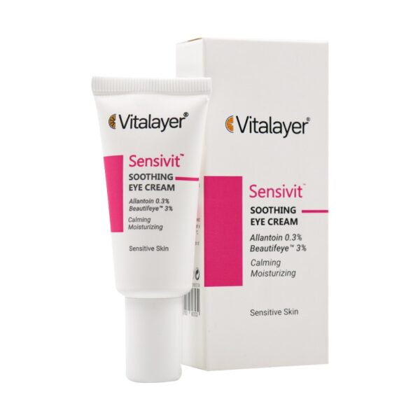 Vitalayer Sensivit Eye Cream 20 ml کرم دور چشم سنسی ویت ویتالیر مناسب پوست حساس 20 میلی لیتر - Image 1