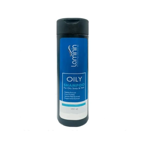 laminin-shampoo-for-oily-scalp-hair-200ml-1 شامپو موی چرب لامینین 200 میلی لیتر - Image 1
