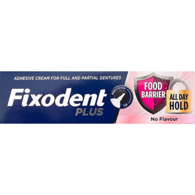 خمیر چسب دندان مصنوعی فیکسودنت FIXODENT Plus 40g
